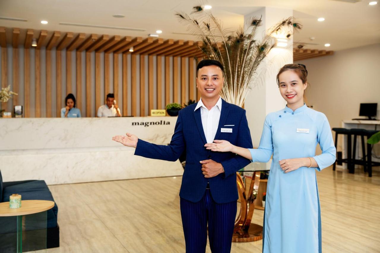 Magnolia Hotel Da Nang Buitenkant foto